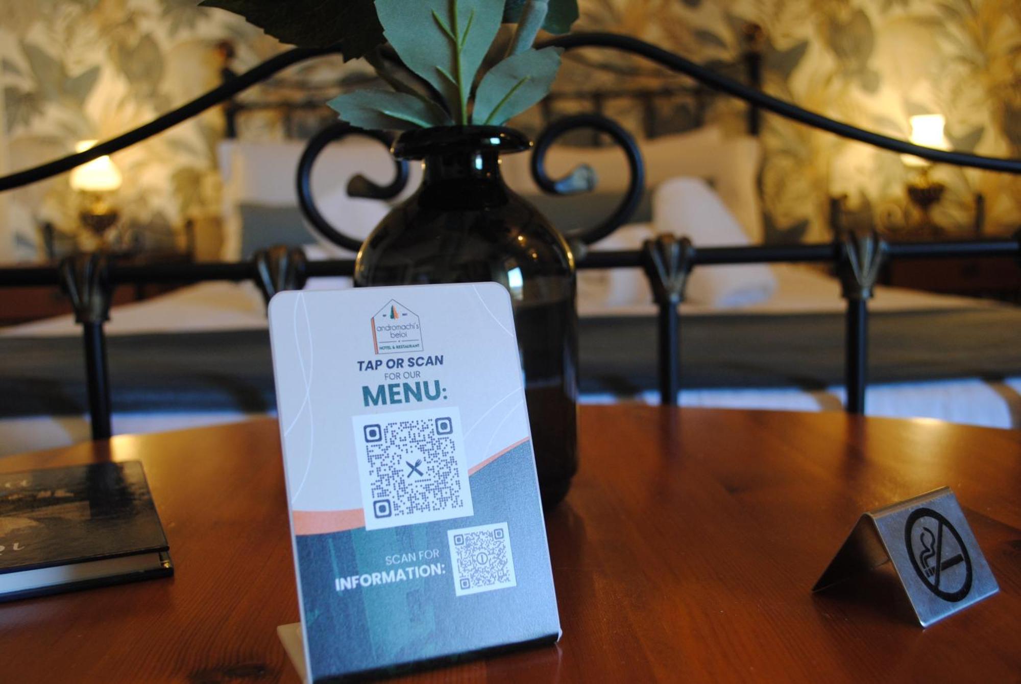 Andromachi'S Beloi Hotel ビッツァ エクステリア 写真